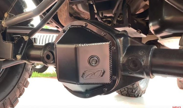 Dana 44 Diff Cover Install Video On A Jeep JK Rear