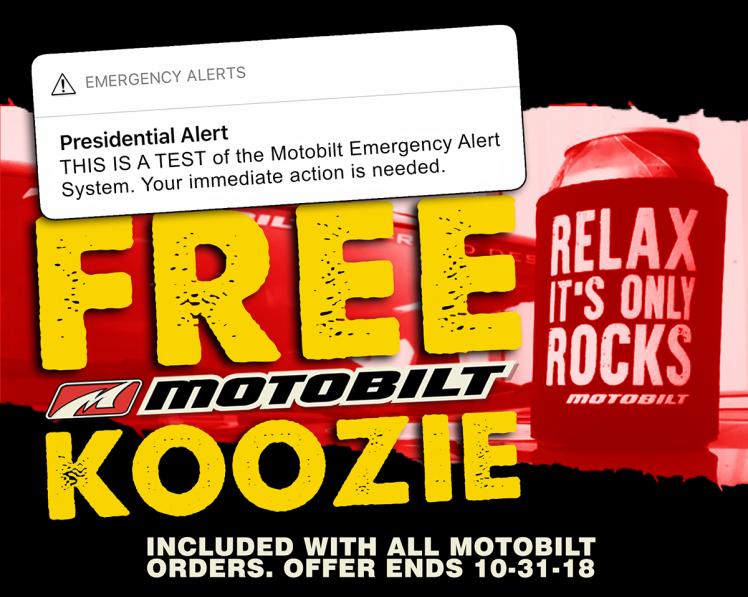 Free Koozie's