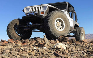 Customer Spotlight:  Mike Lucey's Hammer Ready Jeep YJ