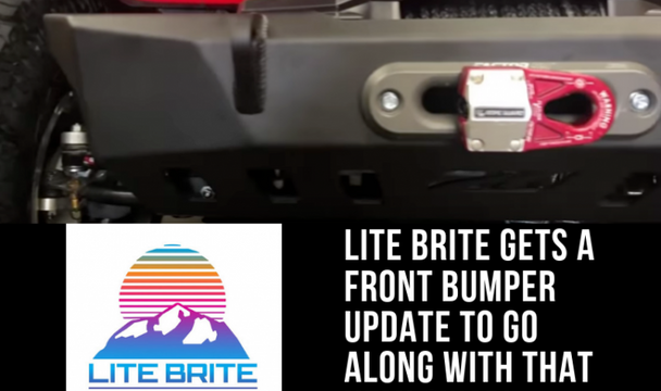 Jeep JL Crusher Front Bumper Install By Lite Brite