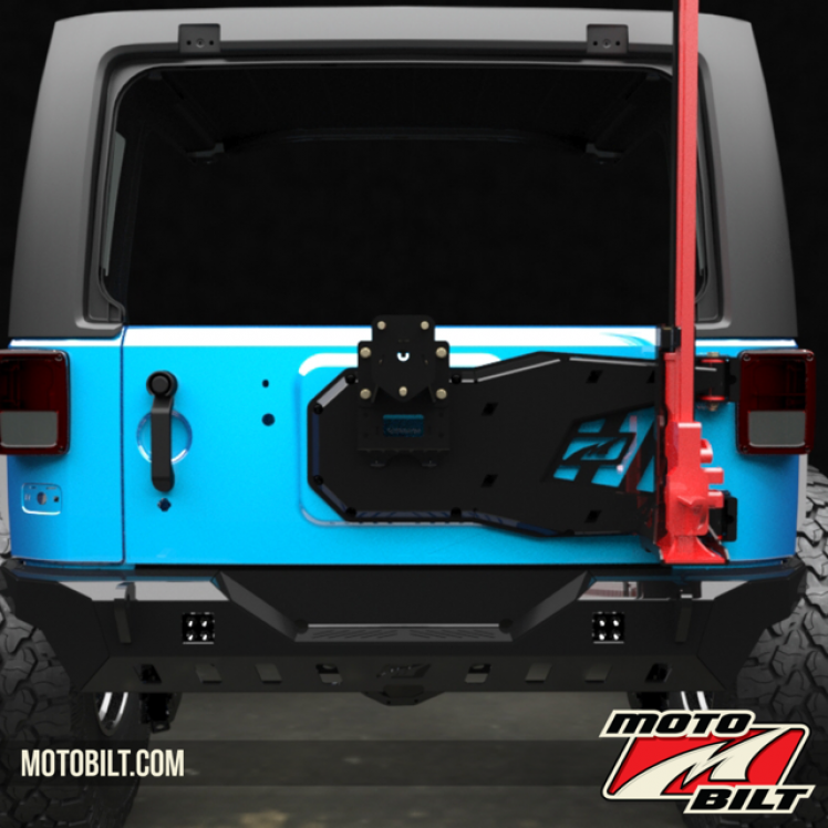 Jeep JK Spare Tire Carrier Now Available