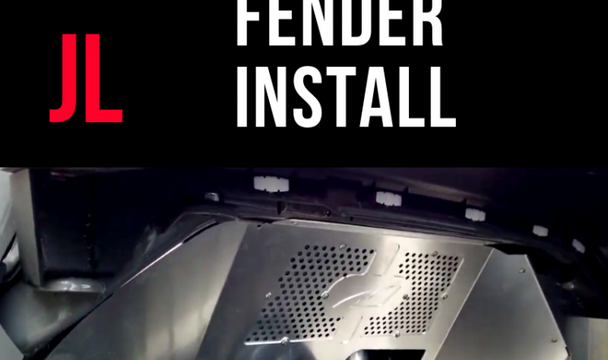 Tech Thursday:  Jeep JL Front Inner Fenders Install Video