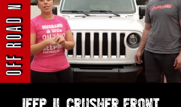 How To Install The Jeep Wrangler JL  Front Bumper From Motobilt