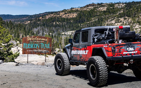 Jeepers Jamboree 2025: Motobilt Hits the Rubicon Trail