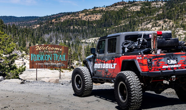 Jeepers Jamboree 2025: Motobilt Hits the Rubicon Trail