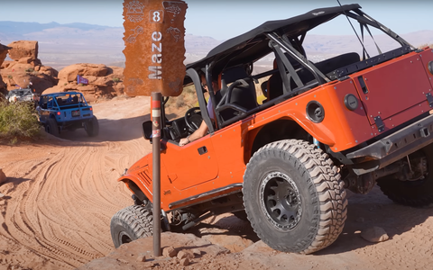 The Maze Trail: Rockstar Garage joins Motobilt for an Epic Trail Hero Trail Ride