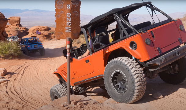 The Maze Trail: Rockstar Garage joins Motobilt for an Epic Trail Hero Trail Ride