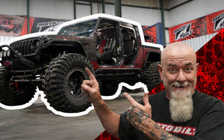 Adventure Further x Motobilt | Gladiator Cage Install Highlights