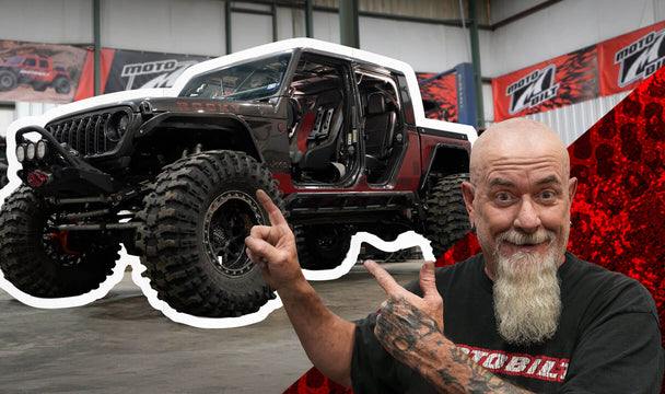 Adventure Further x Motobilt | Gladiator Cage Install Highlights