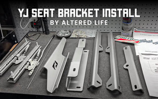 YJ Seat Bracket Install by Altered Life