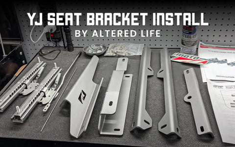 YJ Seat Bracket Install by Altered Life