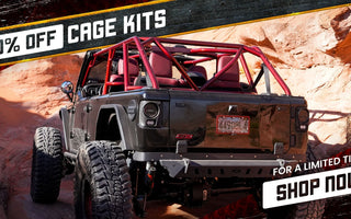 Save Big On Our JKU and JLU Cage Kits!