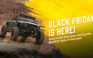 Black Friday is Here! Take Advantage of the BIGGEST SAVINGS of the year!
