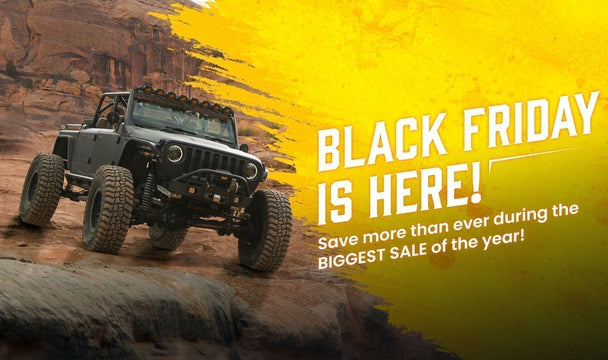 Black Friday is Here! Take Advantage of the BIGGEST SAVINGS of the year!