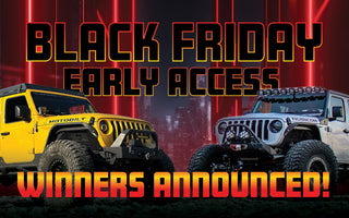 Black Friday Early Access Winners Announced!