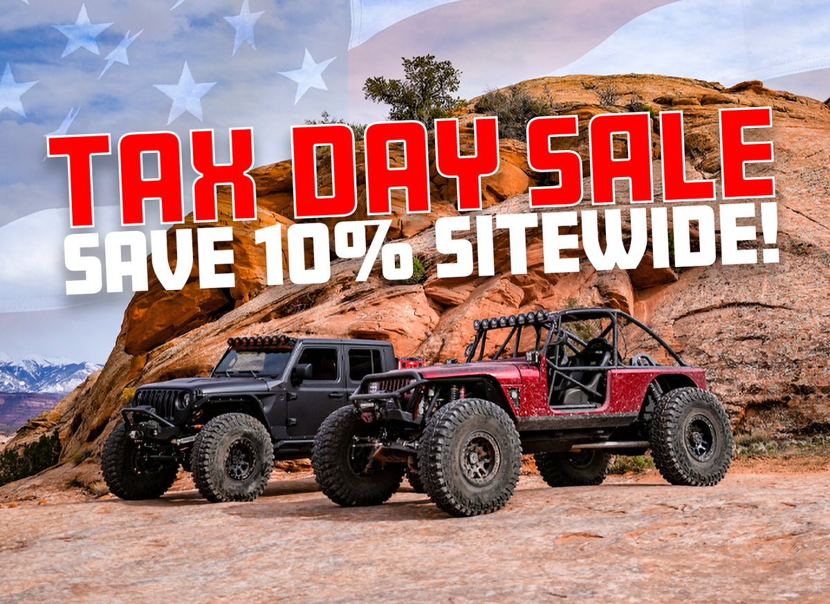 🚀 Maximize Your Tax Refund: 10% Off Motobilt Products! 🚀