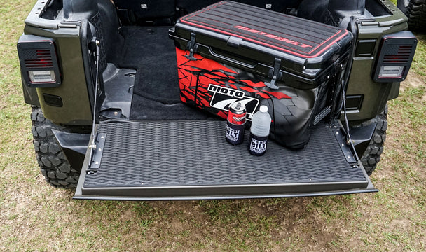 Customize Your Motobilt Jeep Accessories: A Step-by-Step Guide to Upgrading Your Drop Down Tailgate and Half Doors