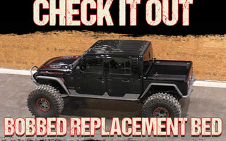 BREAKING NEWS: Motobilt's Bobbed Bed will be at Daytona Jeep Beach 2022