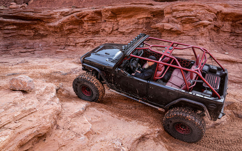 Enhance Your Jeep with the Motobilt JLU Cage Kit