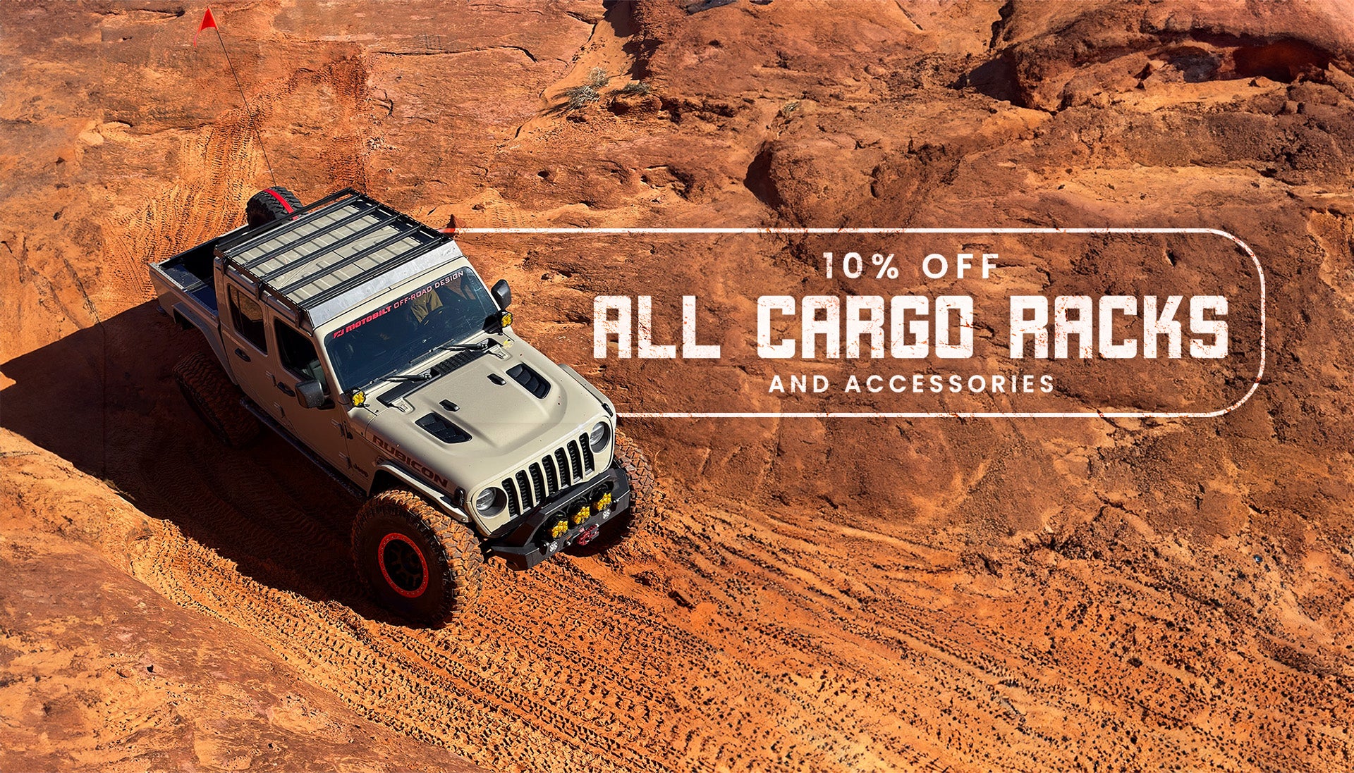 Gear Up for Adventure: Exclusive Sale on Motobilt Cargo Racks, Roof Ra