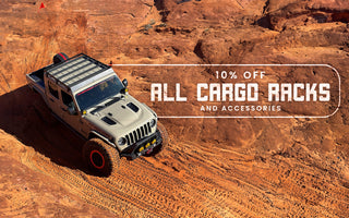 Gear Up for Adventure: Exclusive Sale on Motobilt Cargo Racks, Roof Racks, and Accessories!