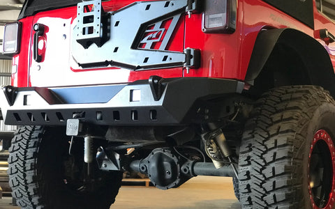 Jeep JKU Tire Carrier from Motobilt