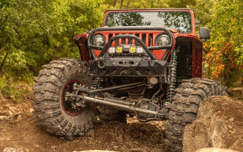 Top 10 Upgrades for Rock Crawling