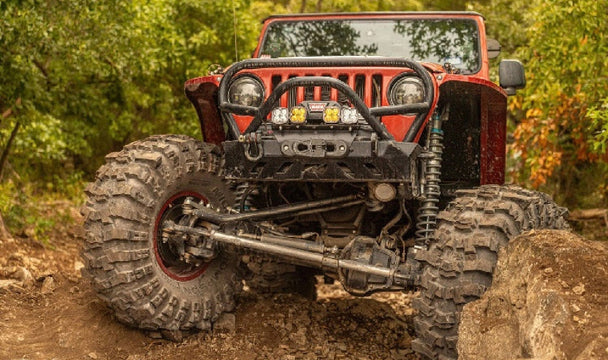 Top 10 Upgrades for Rock Crawling