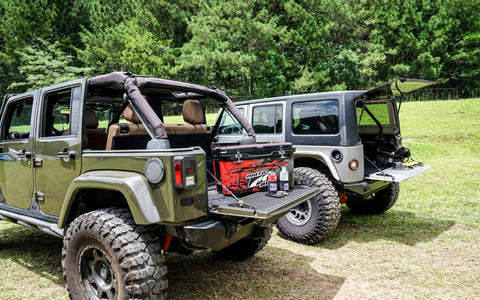 Why You Need the Motobilt Drop Down Tailgate for Your Jeep JK and JKU
