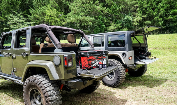 Why You Need the Motobilt Drop Down Tailgate for Your Jeep JK and JKU