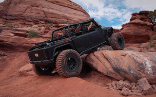 Easter Jeep Safari 2025 | Trail Rigs, Carnage, and Community with Motobilt