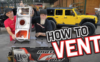How to Vent your fuel cell