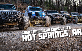 Great American Crawl Hits Hot Springs, Arkansas Off-Road Park