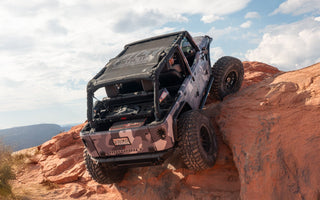 SpiderWebShade + Motobilt Roll Cages: Shade Meets Strength