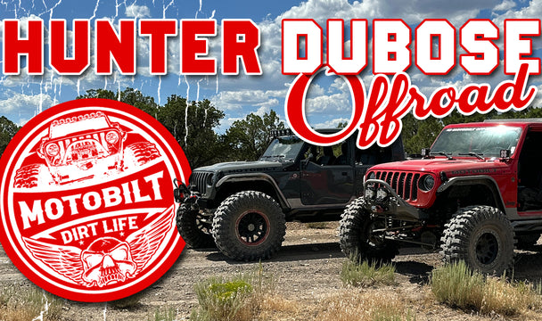 Hunter DuBose Unleashes the Motobilt Jeep Gladiator at The Great American Crawl!