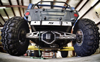 Jeep Axle Swap with Motobilt Truss