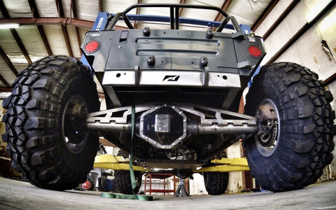 Jeep Axle Swap with Motobilt Truss