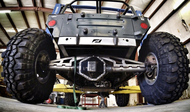 Jeep Axle Swap with Motobilt Truss