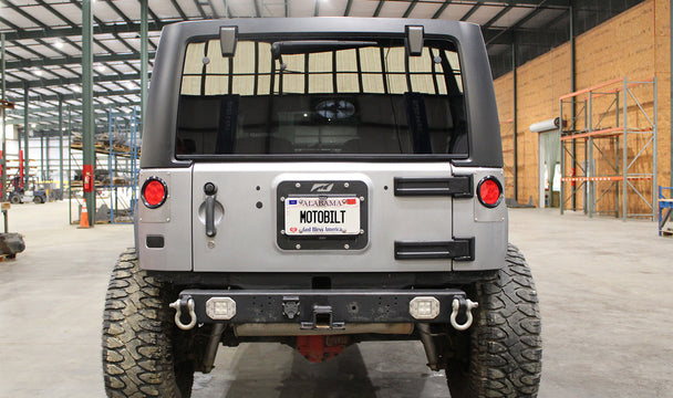 JK Round Tail Light Conversion made Easy