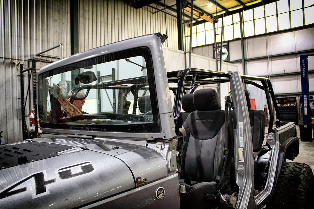 Prototyping the Motobilt Roll Cage for Jeep JKU - PART TWO