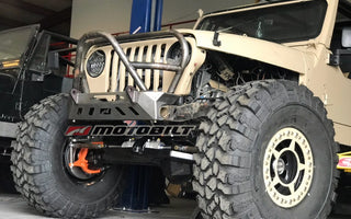 Motobilt:  1 Ton LS V-8 Jeep TJ Build