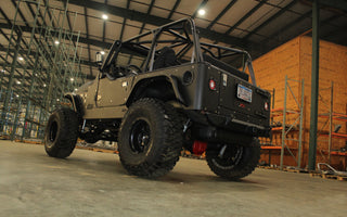 Motobilt Charity Jeep TJ Build for Josh