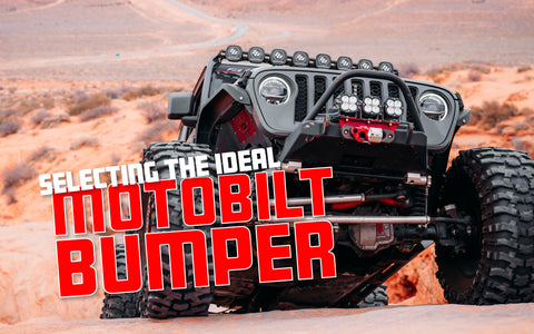 Selecting the Ideal Motobilt Bumper: The Essential Guide