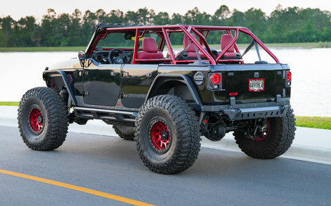 Transform Your Jeep with Motobilt's High Clearance JL Tail Lights