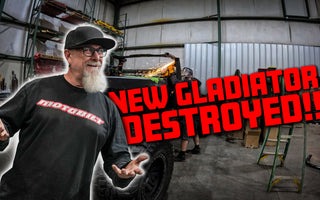 Did Bender Destroy our Newest Jeep Gladiator?