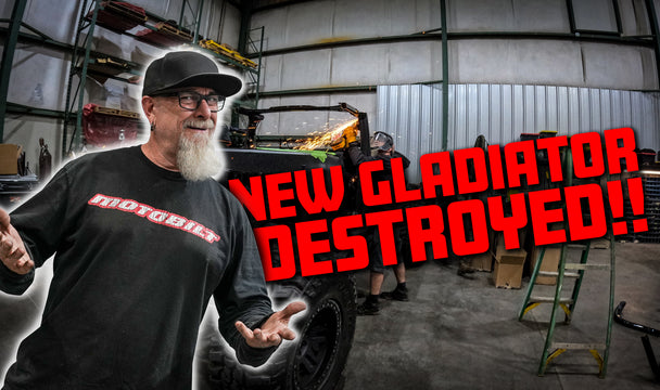 Did Bender Destroy our Newest Jeep Gladiator?