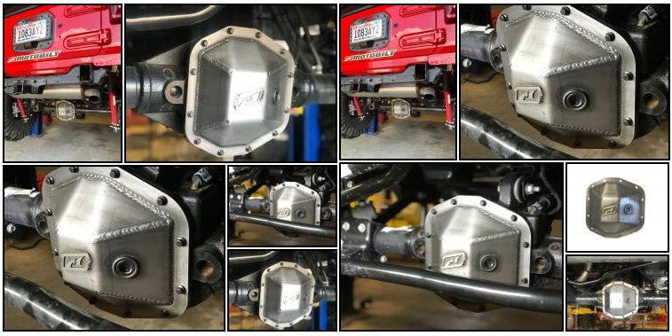Jeep Wrangler JL Rubicon Diff Covers Released!