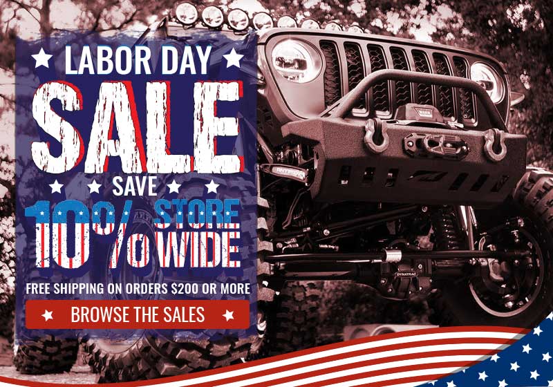 Let the Labor Day Sale Begin