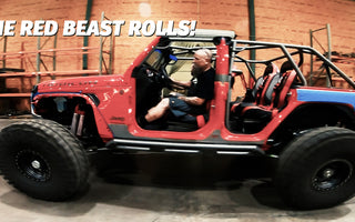 The Red Beast Rolls!