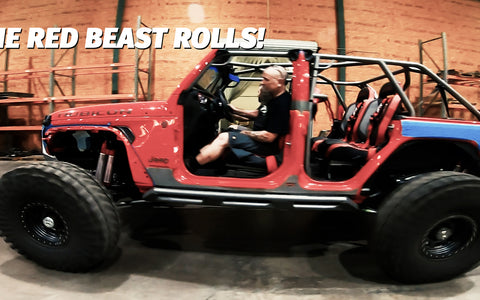 The Red Beast Rolls!